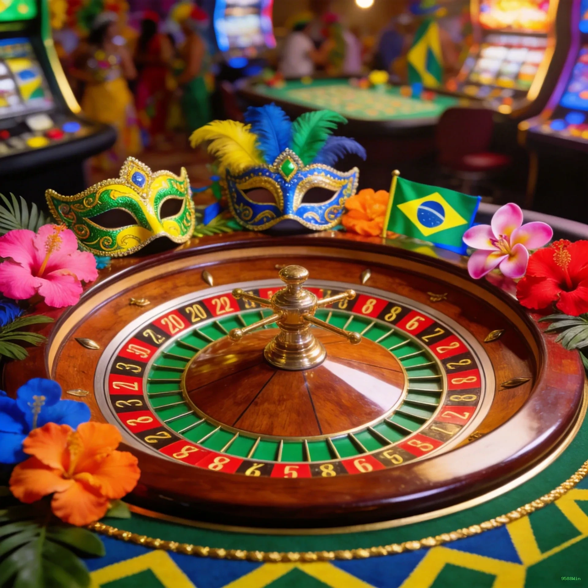 9588Win: Uma Viagem Incrível pelos Melhores Jogos de Ação