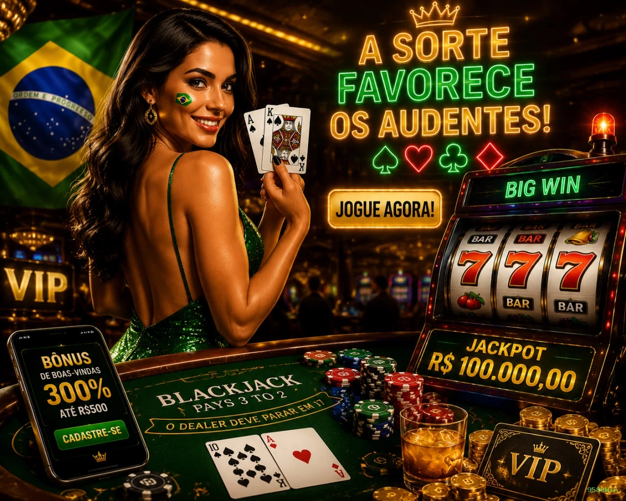 9588Win Offline: Diversão Garantida Sem Precisar de Internet!